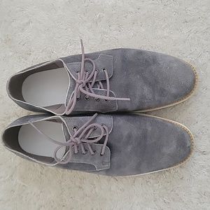 Cole Haan Blue Shoes, Leather and Manmade, SIZE 9M